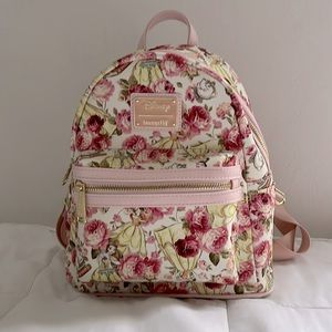 Disney Beauty and the Beast loungefly backpack